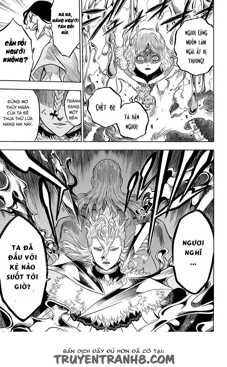 Black Clover - Thế Giới Phép Thuật Chapter 52 - 13