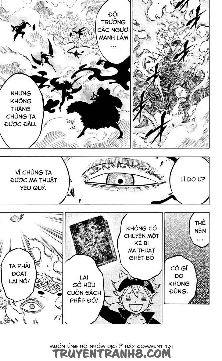 Black Clover - Thế Giới Phép Thuật Chapter 52 - 14