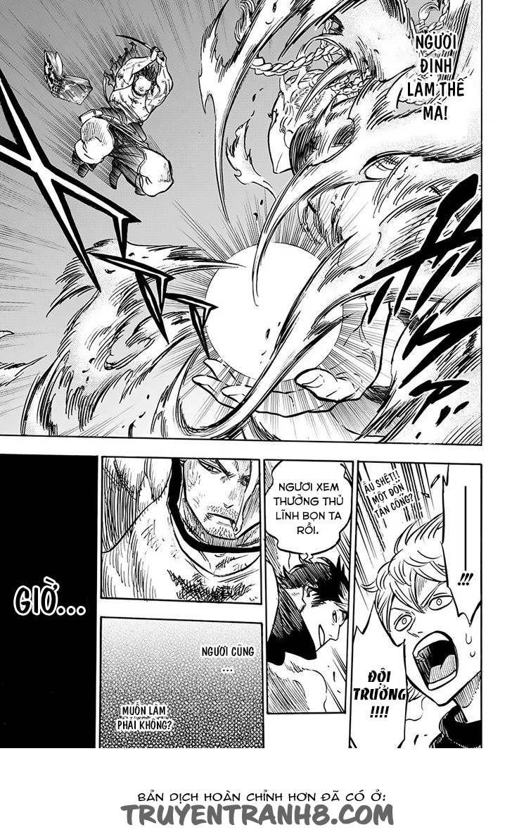 Black Clover - Thế Giới Phép Thuật Chapter 52 - 16