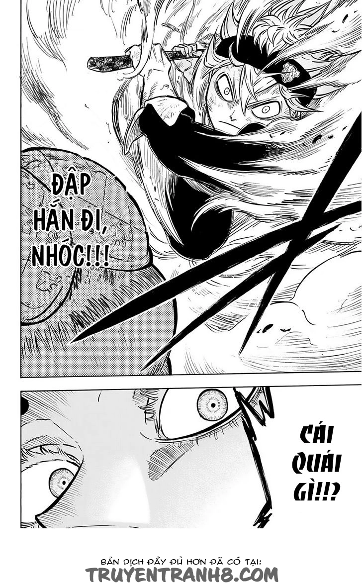 Black Clover - Thế Giới Phép Thuật Chapter 52 - 17