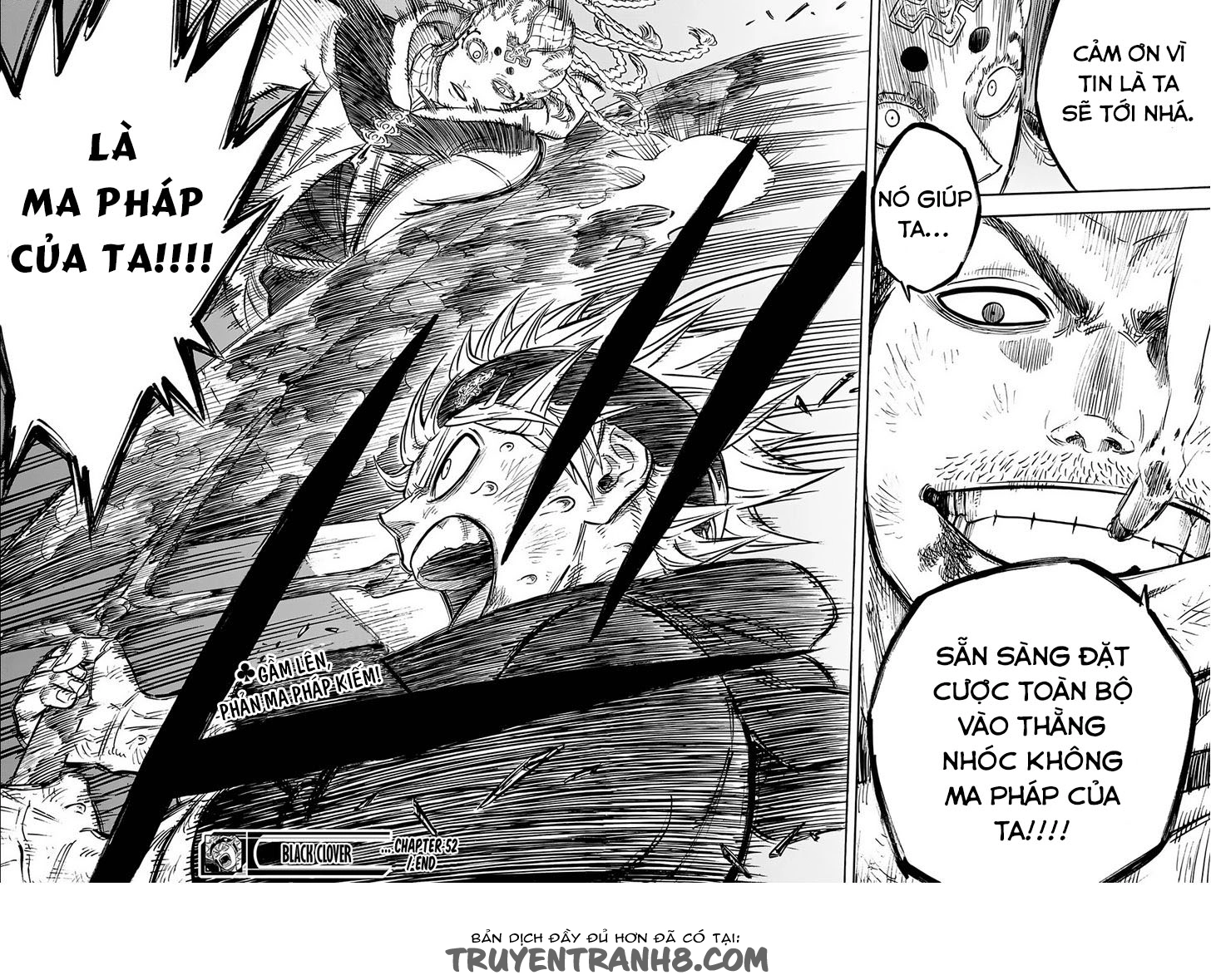 Black Clover - Thế Giới Phép Thuật Chapter 52 - 19
