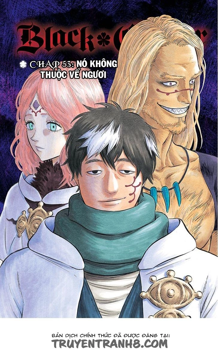 Black Clover - Thế Giới Phép Thuật Chapter 53 - 1