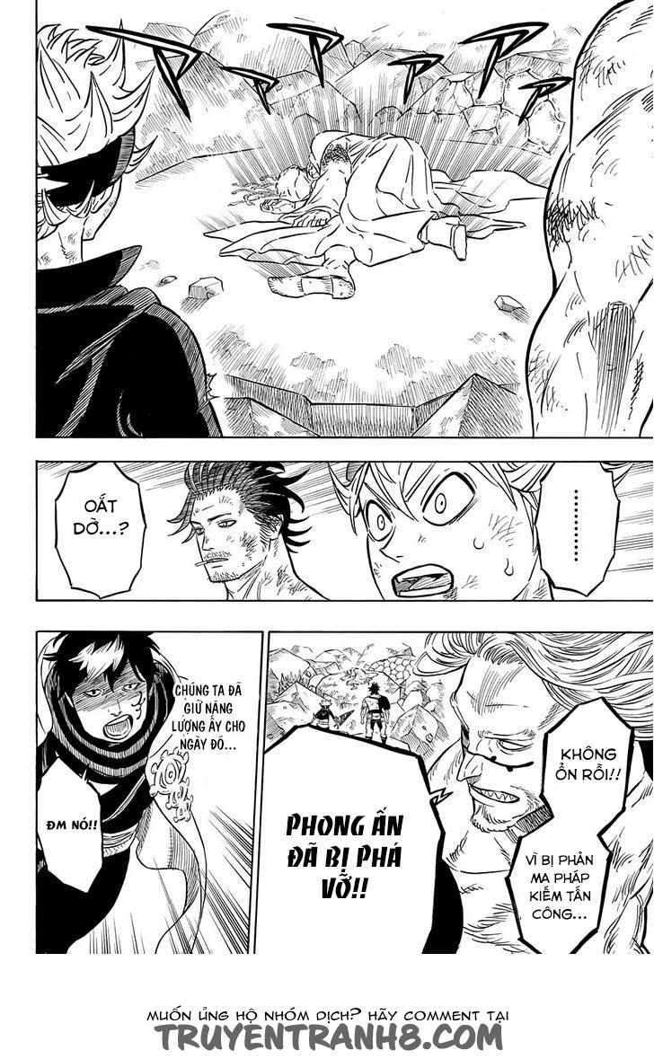 Black Clover - Thế Giới Phép Thuật Chapter 53 - 6