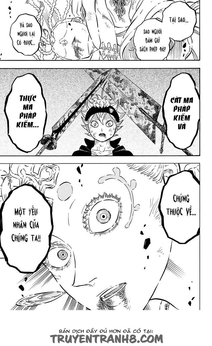 Black Clover - Thế Giới Phép Thuật Chapter 53 - 7
