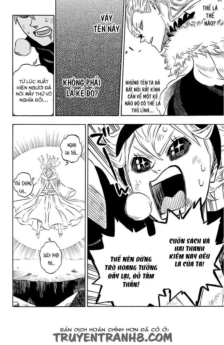 Black Clover - Thế Giới Phép Thuật Chapter 53 - 8