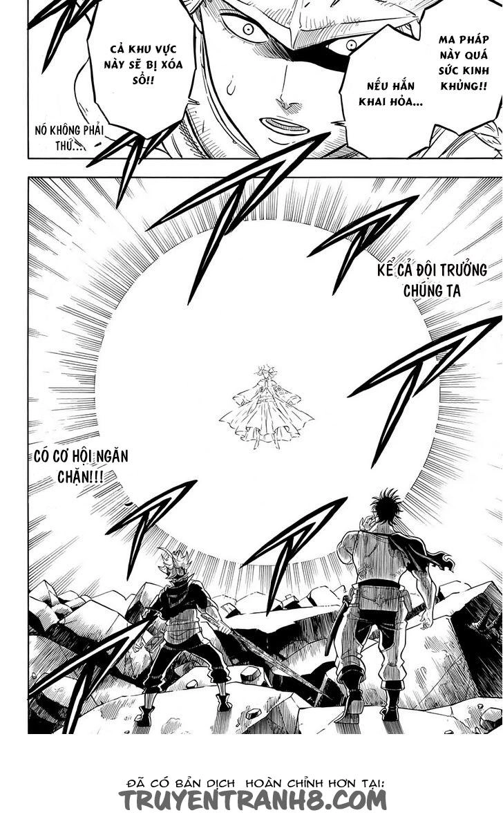 Black Clover - Thế Giới Phép Thuật Chapter 53 - 10