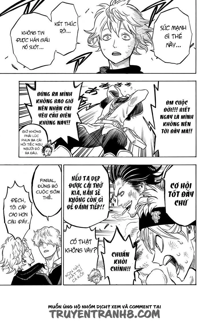 Black Clover - Thế Giới Phép Thuật Chapter 53 - 11