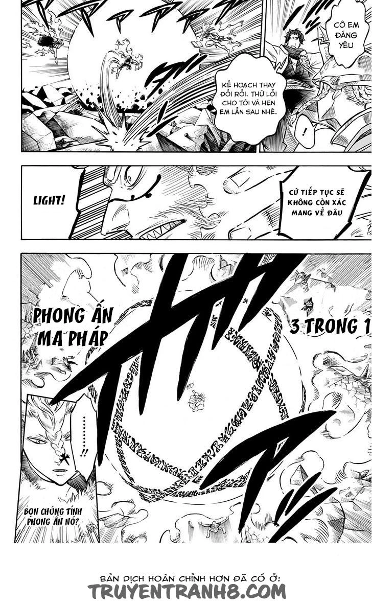 Black Clover - Thế Giới Phép Thuật Chapter 53 - 12
