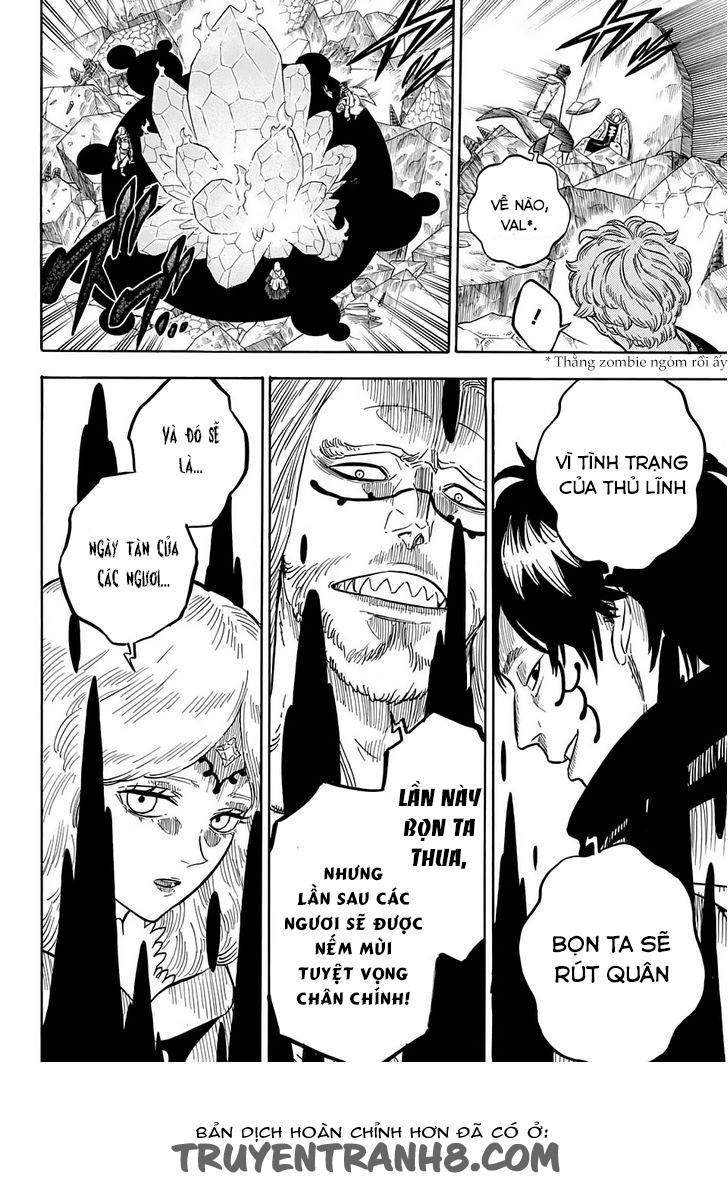 Black Clover - Thế Giới Phép Thuật Chapter 53 - 14