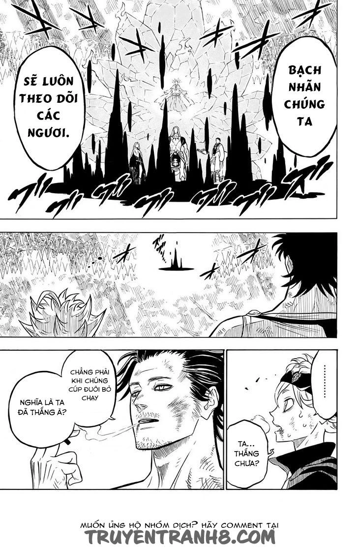 Black Clover - Thế Giới Phép Thuật Chapter 53 - 15