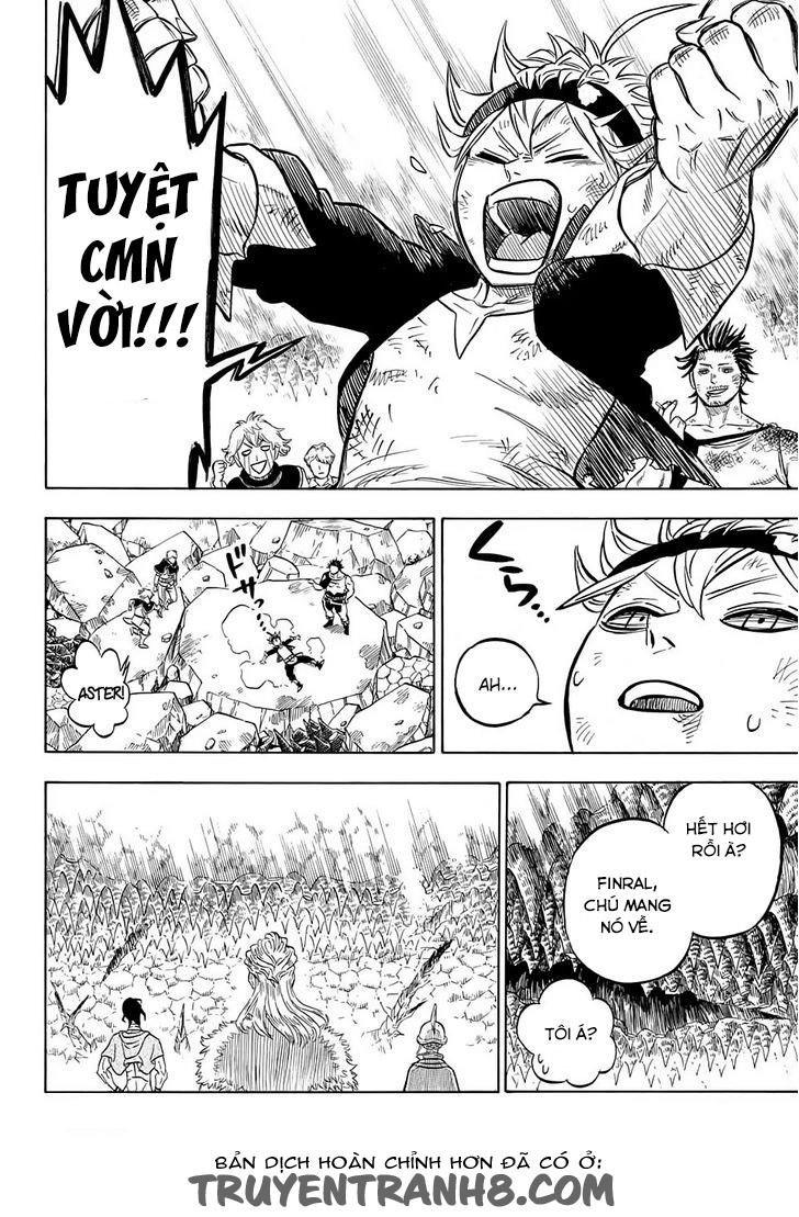 Black Clover - Thế Giới Phép Thuật Chapter 53 - 16