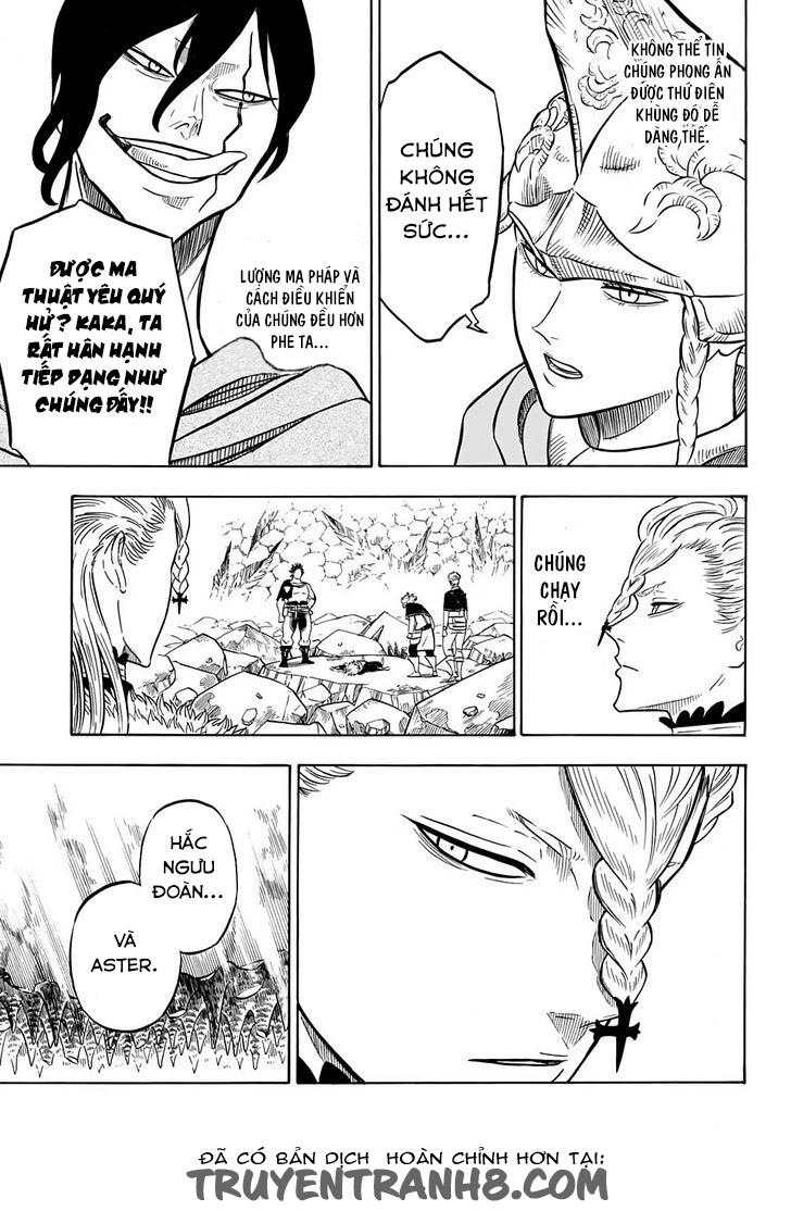 Black Clover - Thế Giới Phép Thuật Chapter 53 - 17