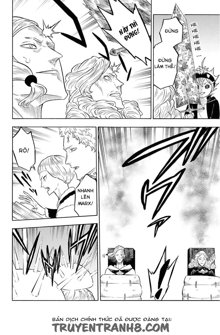 Black Clover - Thế Giới Phép Thuật Chapter 54 - 4