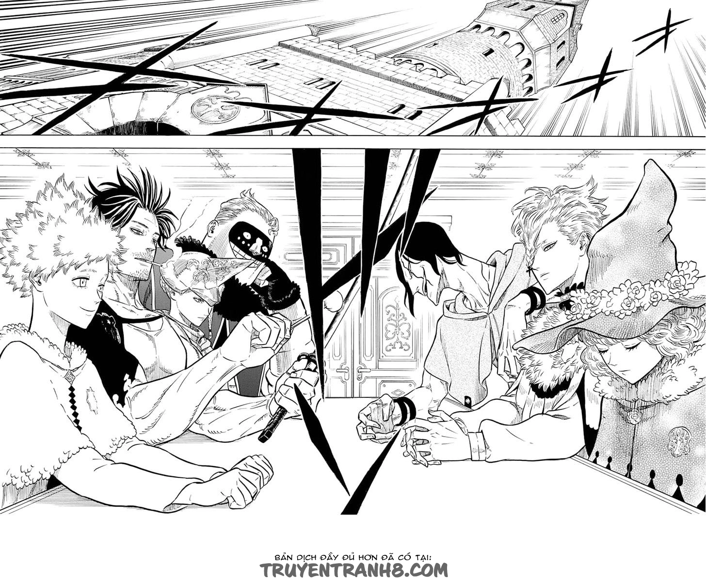 Black Clover - Thế Giới Phép Thuật Chapter 54 - 6
