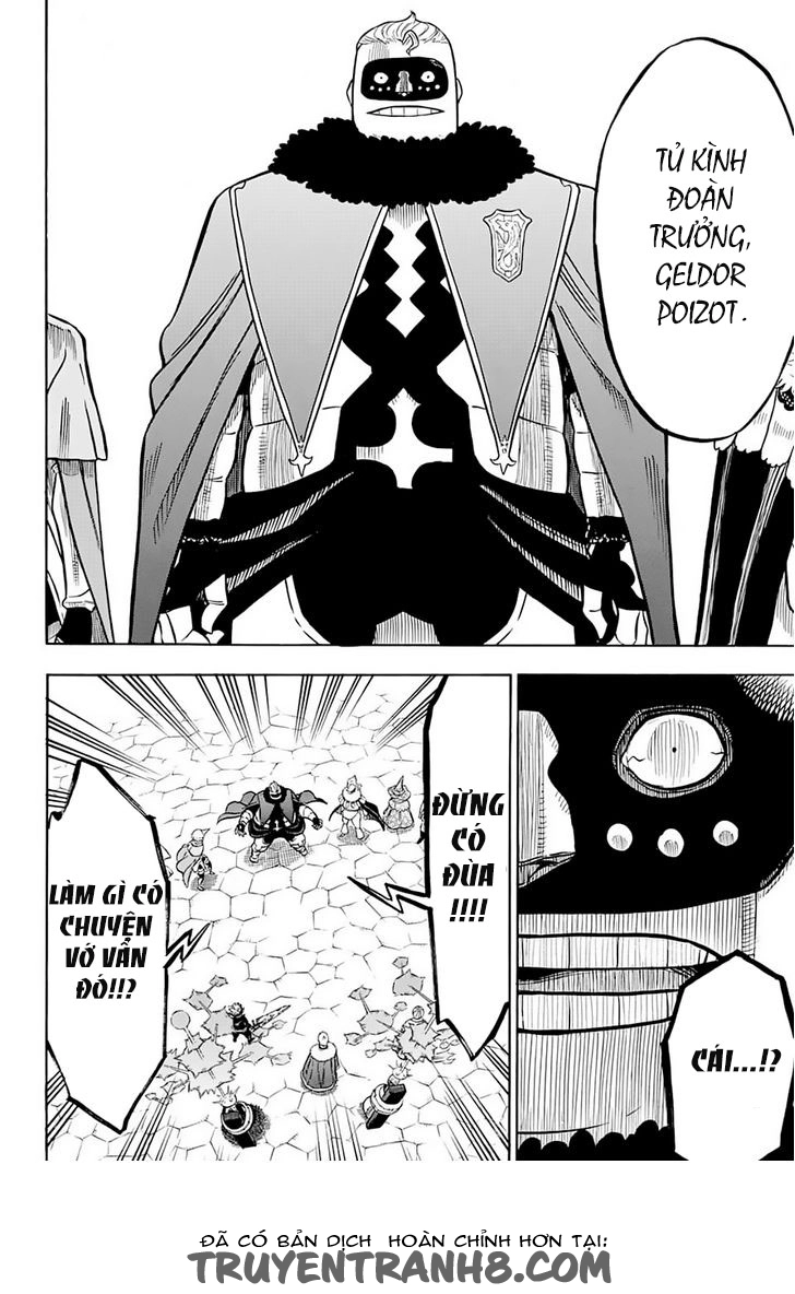 Black Clover - Thế Giới Phép Thuật Chapter 55 - 2