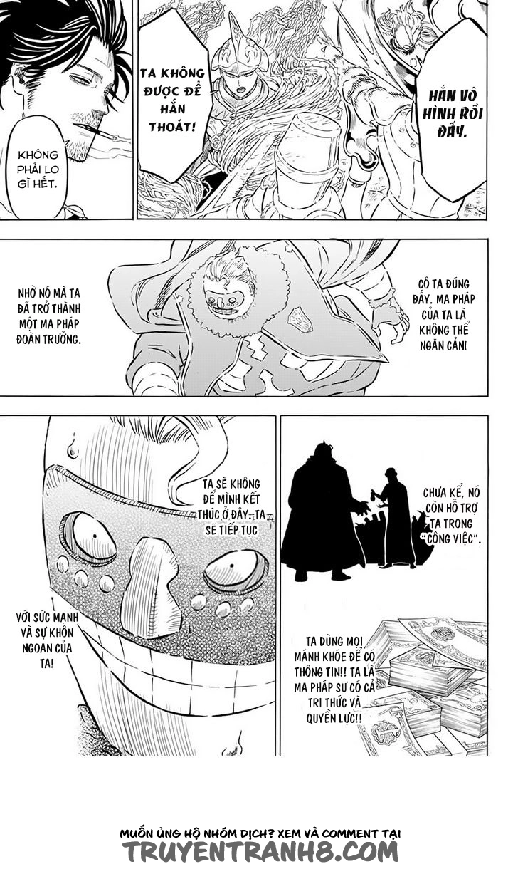 Black Clover - Thế Giới Phép Thuật Chapter 55 - 7