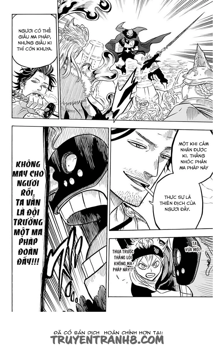 Black Clover - Thế Giới Phép Thuật Chapter 55 - 9