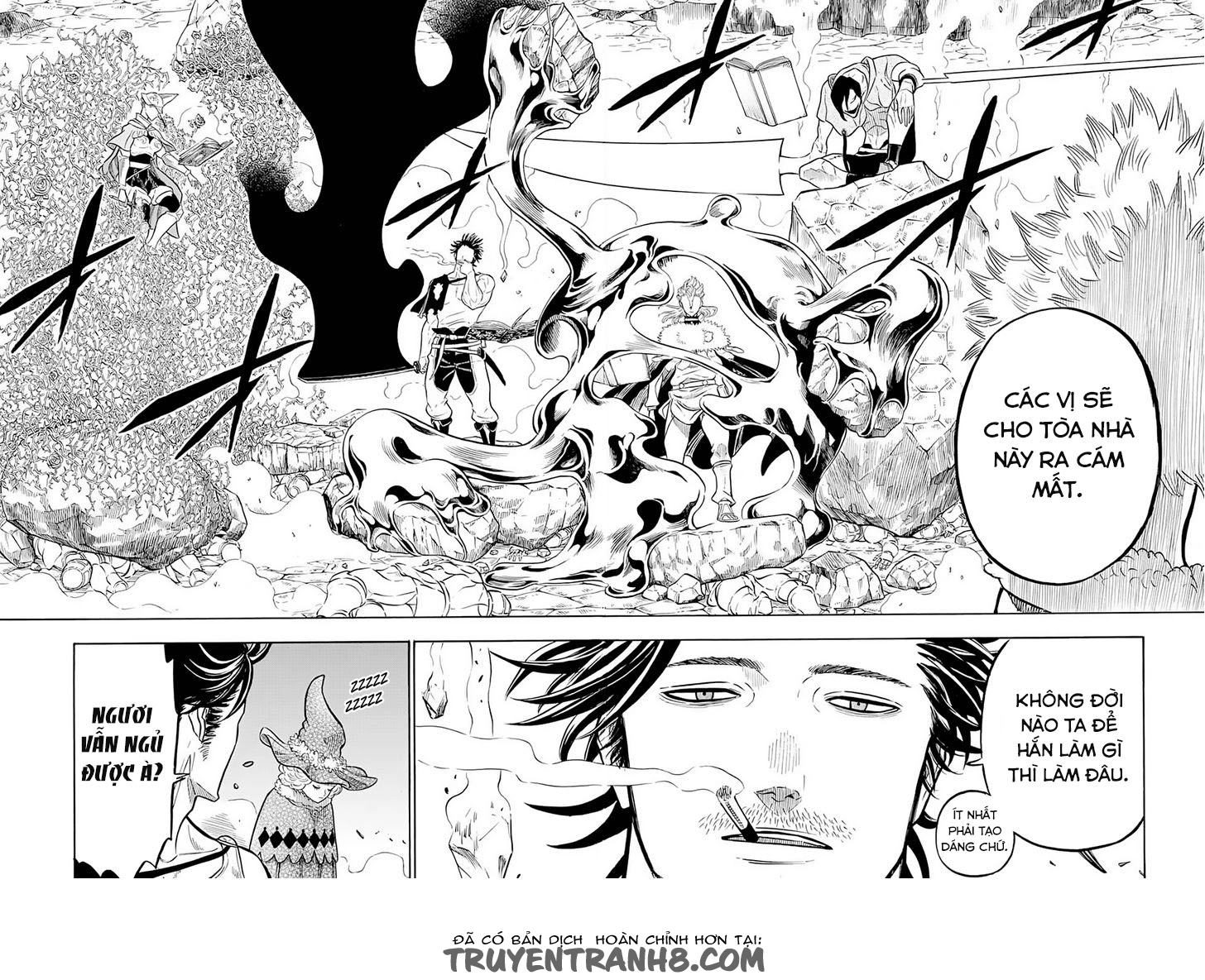 Black Clover - Thế Giới Phép Thuật Chapter 55 - 13