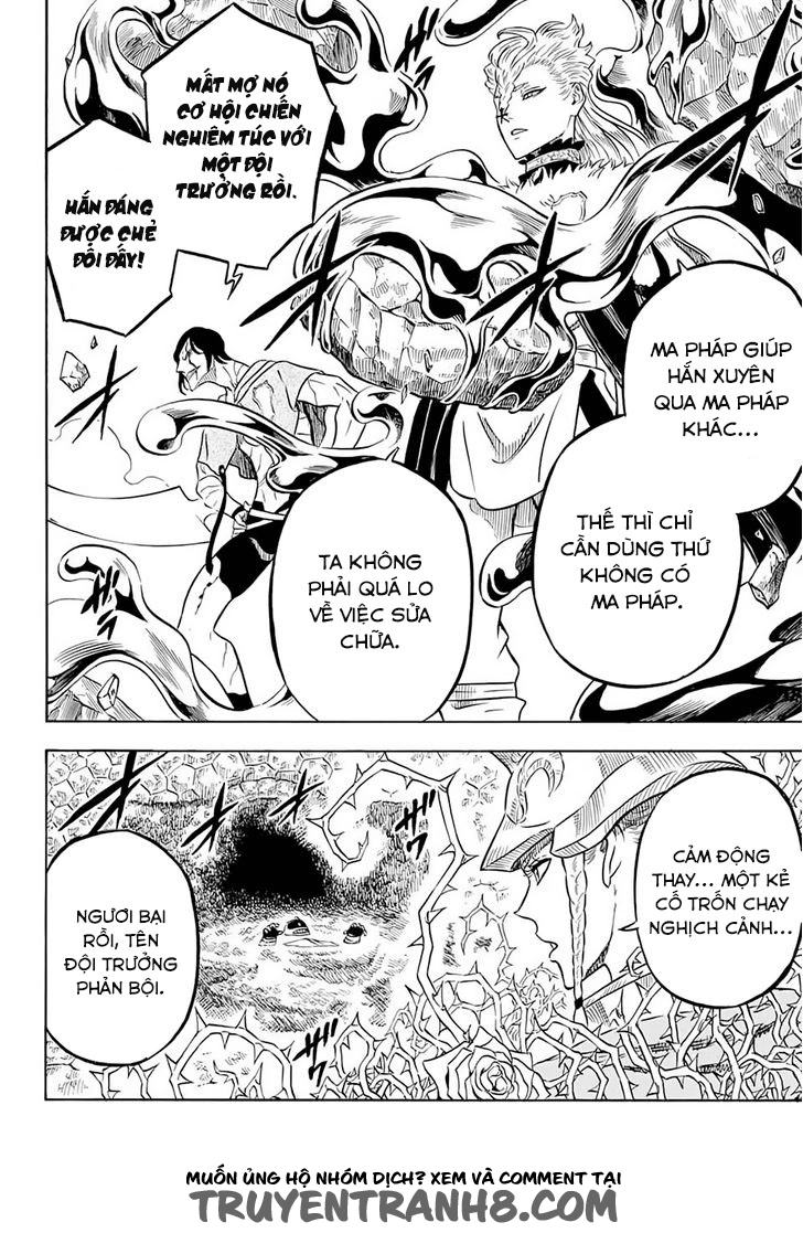 Black Clover - Thế Giới Phép Thuật Chapter 55 - 14