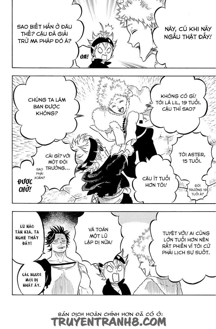 Black Clover - Thế Giới Phép Thuật Chapter 55 - 16
