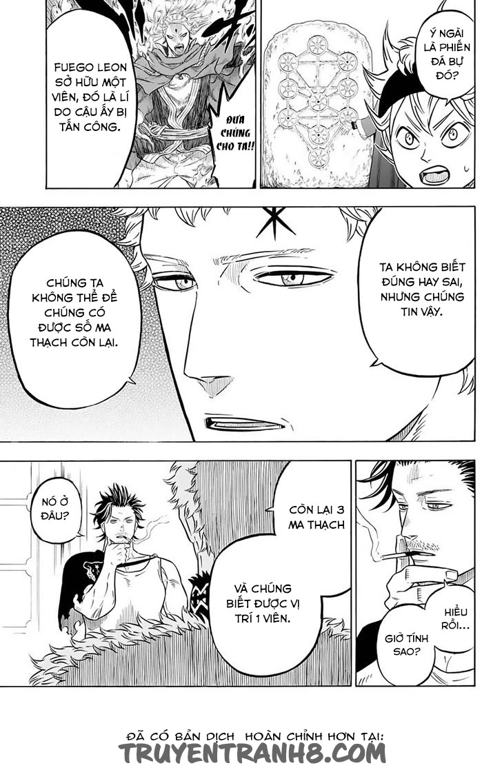 Black Clover - Thế Giới Phép Thuật Chapter 56 - 7