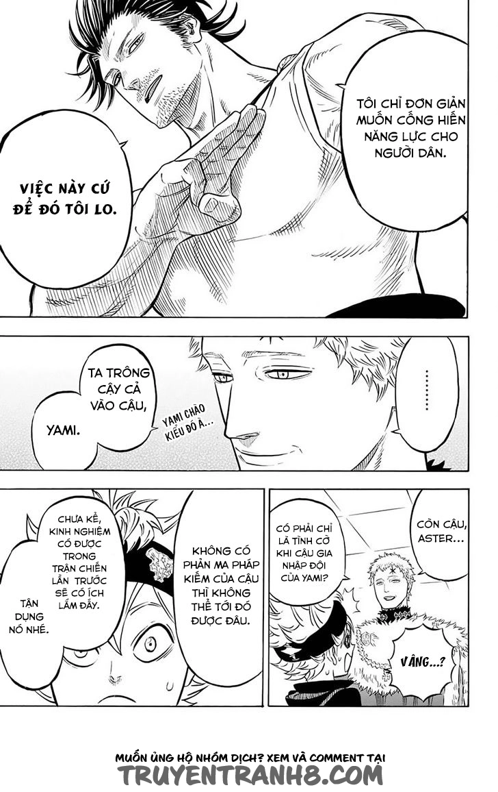 Black Clover - Thế Giới Phép Thuật Chapter 56 - 13