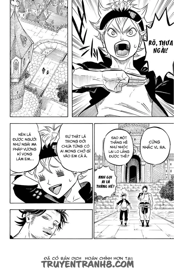 Black Clover - Thế Giới Phép Thuật Chapter 56 - 14