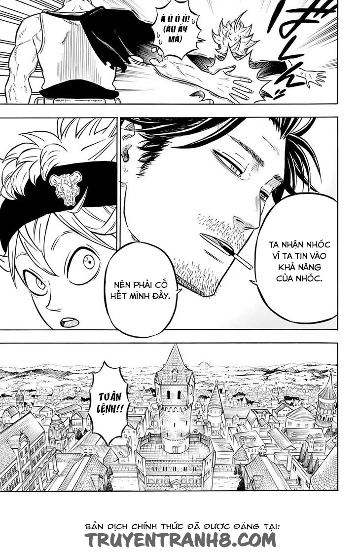 Black Clover - Thế Giới Phép Thuật Chapter 56 - 15