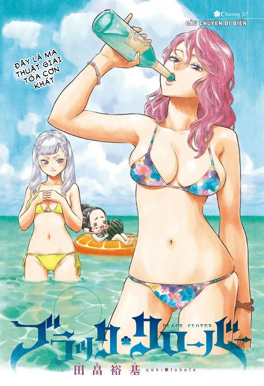 Black Clover - Thế Giới Phép Thuật Chapter 57 - 2
