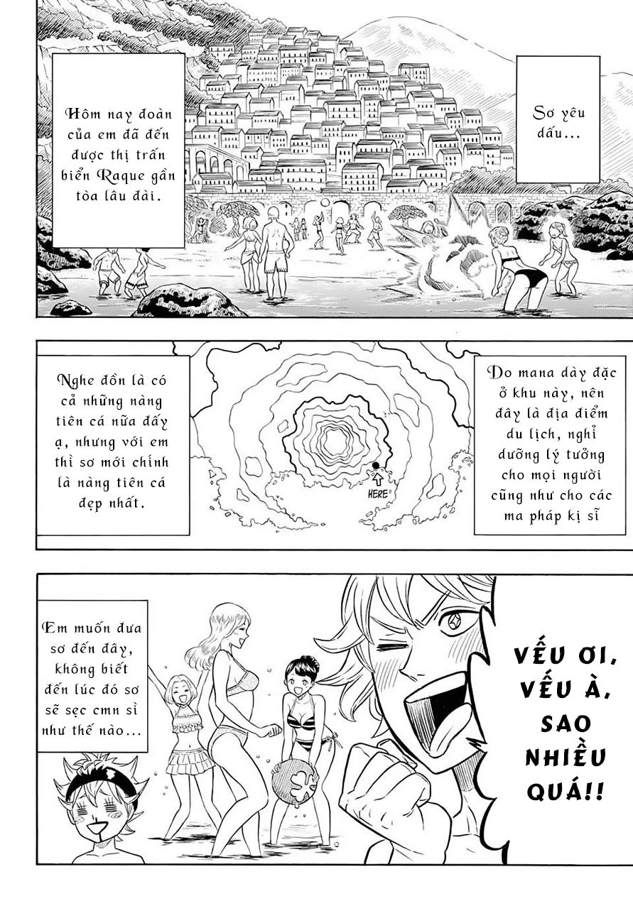 Black Clover - Thế Giới Phép Thuật Chapter 57 - 4