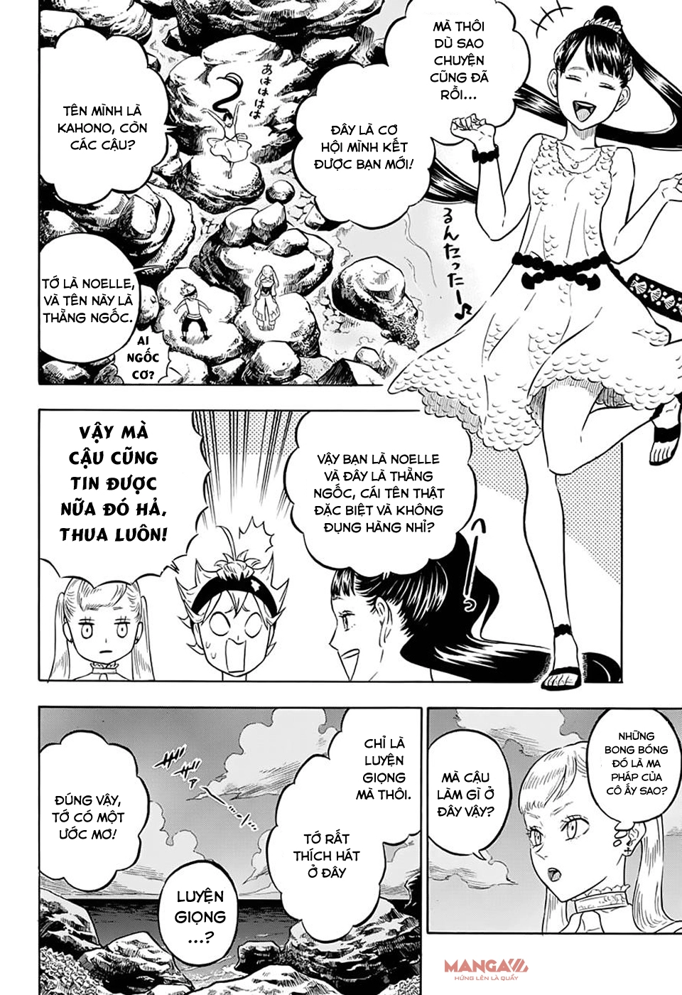 Black Clover - Thế Giới Phép Thuật Chapter 58 - 3