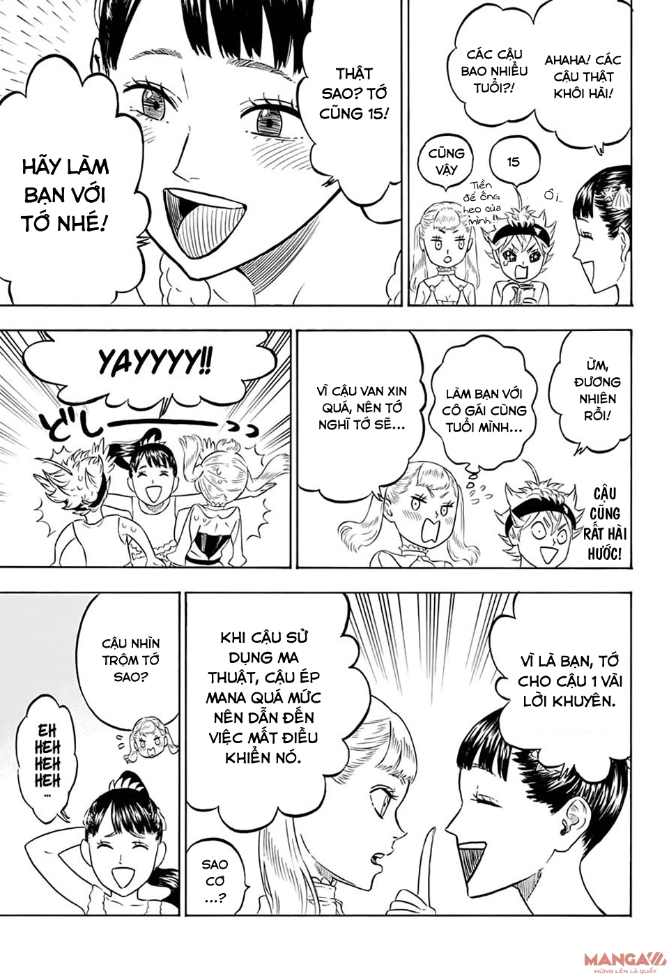 Black Clover - Thế Giới Phép Thuật Chapter 58 - 6