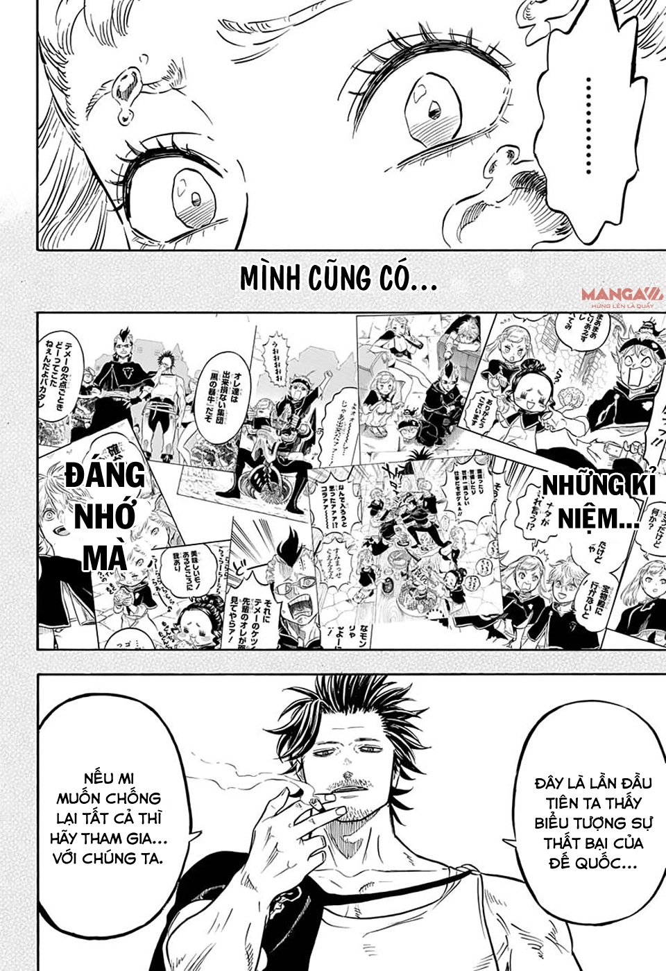 Black Clover - Thế Giới Phép Thuật Chapter 58 - 15