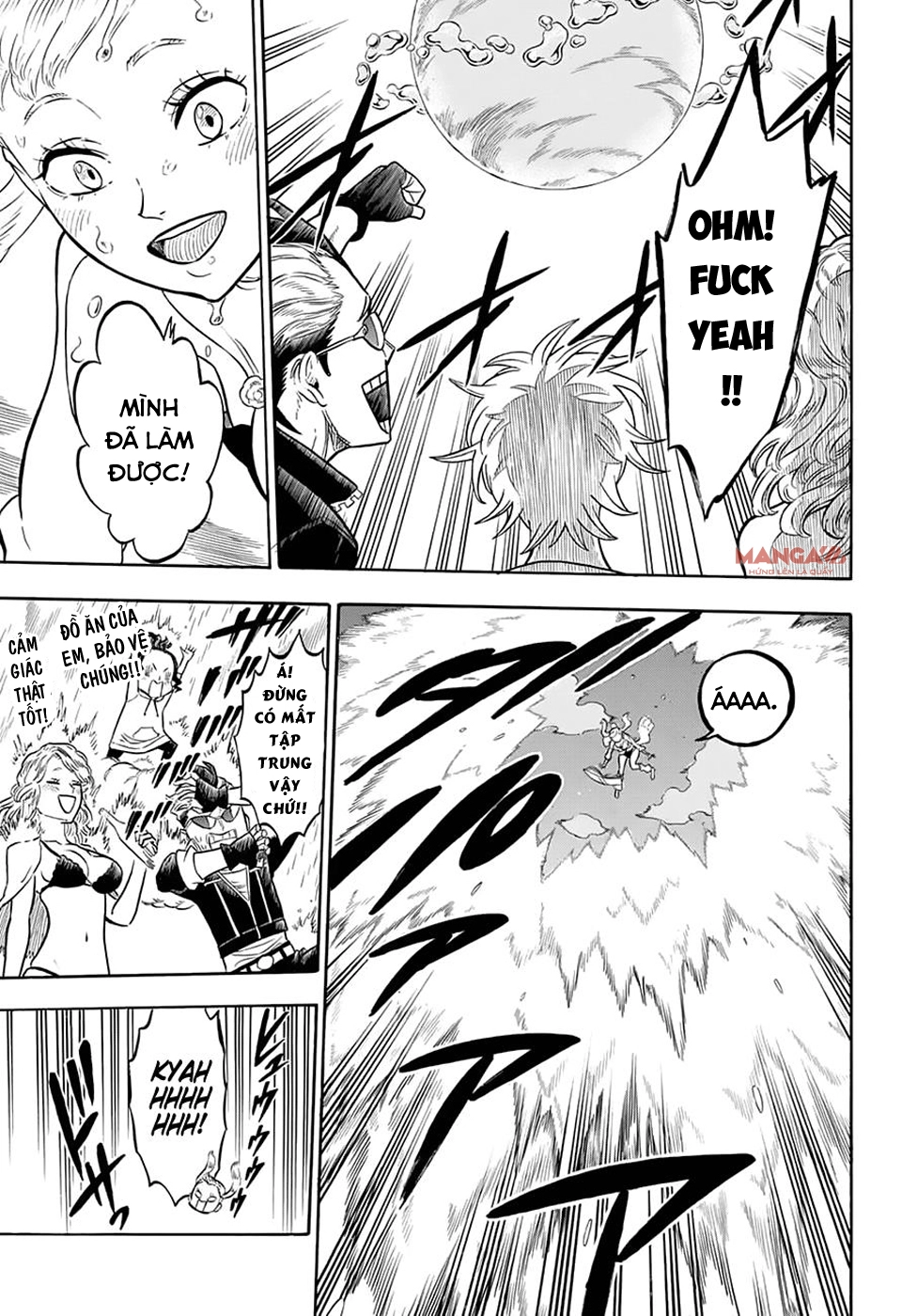 Black Clover - Thế Giới Phép Thuật Chapter 58 - 18