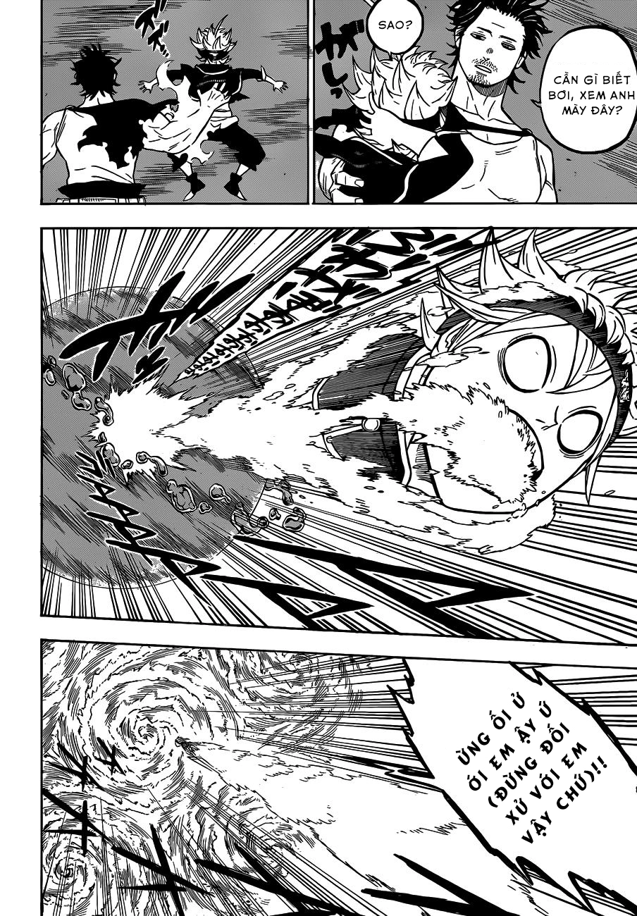 Black Clover - Thế Giới Phép Thuật Chapter 59 - 8