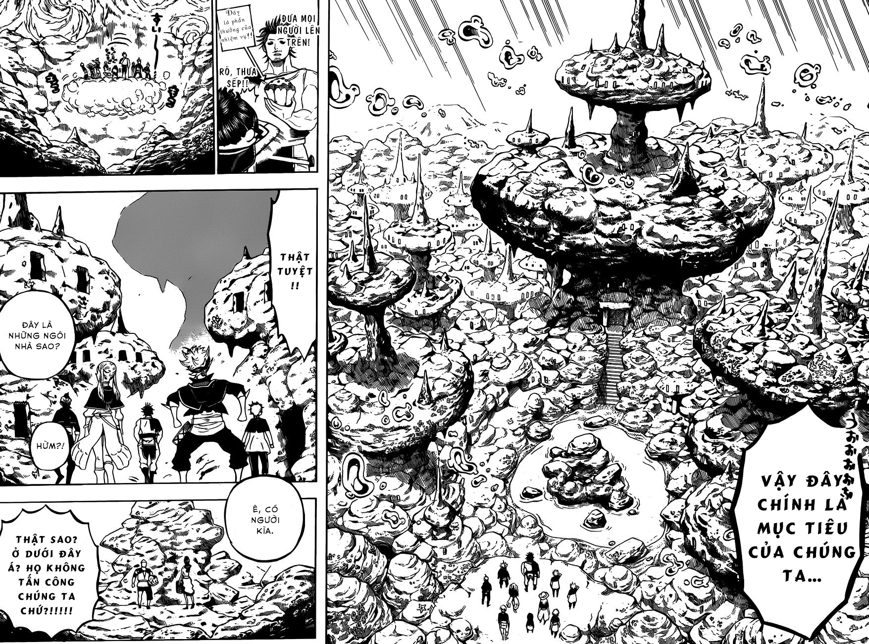 Black Clover - Thế Giới Phép Thuật Chapter 59 - 10