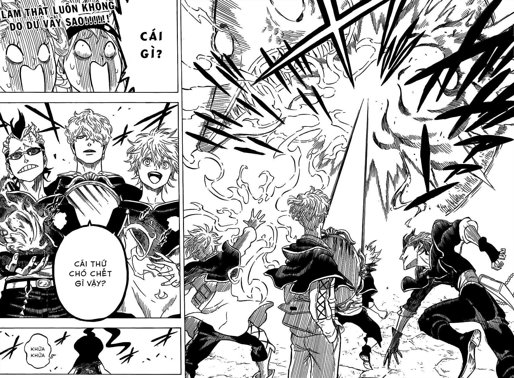 Black Clover - Thế Giới Phép Thuật Chapter 59 - 15