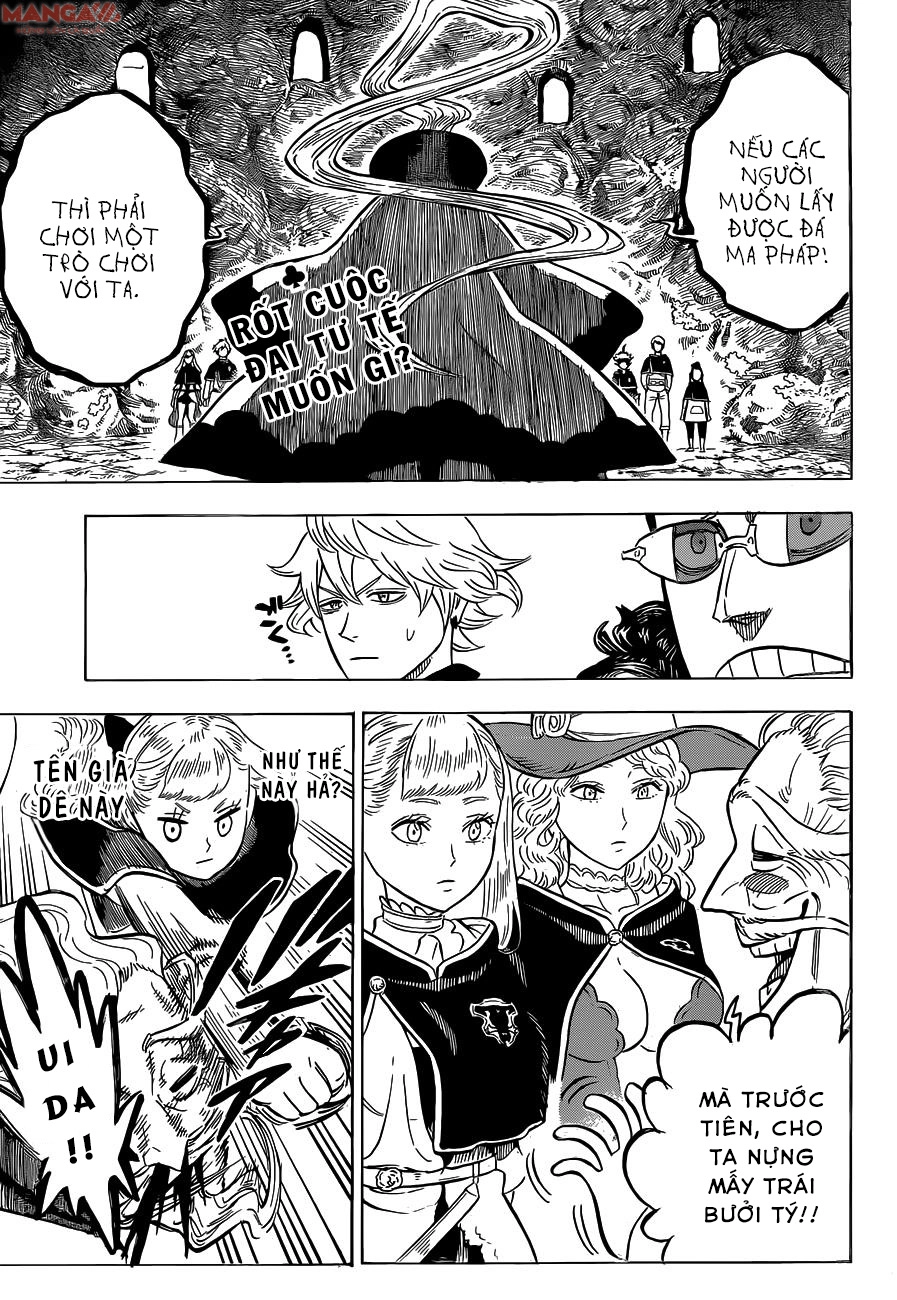 Black Clover - Thế Giới Phép Thuật Chapter 60 - 3