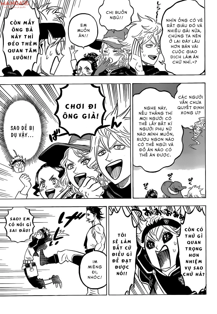 Black Clover - Thế Giới Phép Thuật Chapter 60 - 5