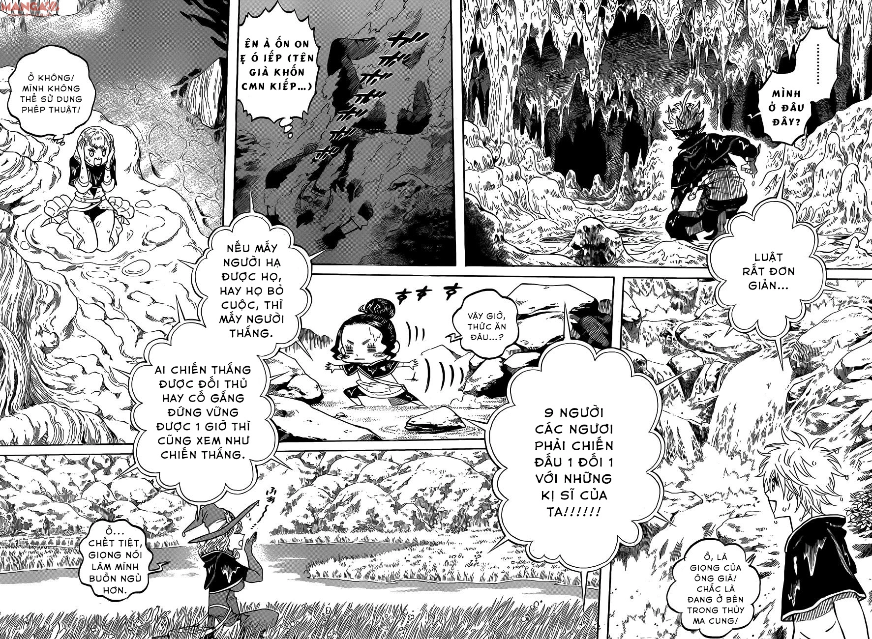 Black Clover - Thế Giới Phép Thuật Chapter 60 - 10