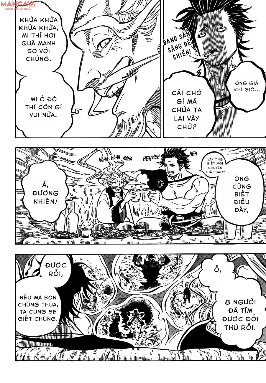 Black Clover - Thế Giới Phép Thuật Chapter 60 - 13