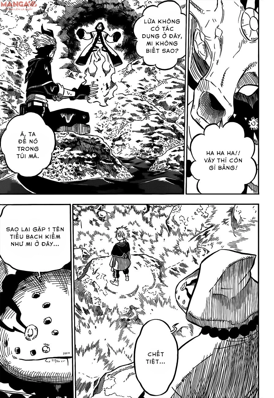 Black Clover - Thế Giới Phép Thuật Chapter 60 - 14