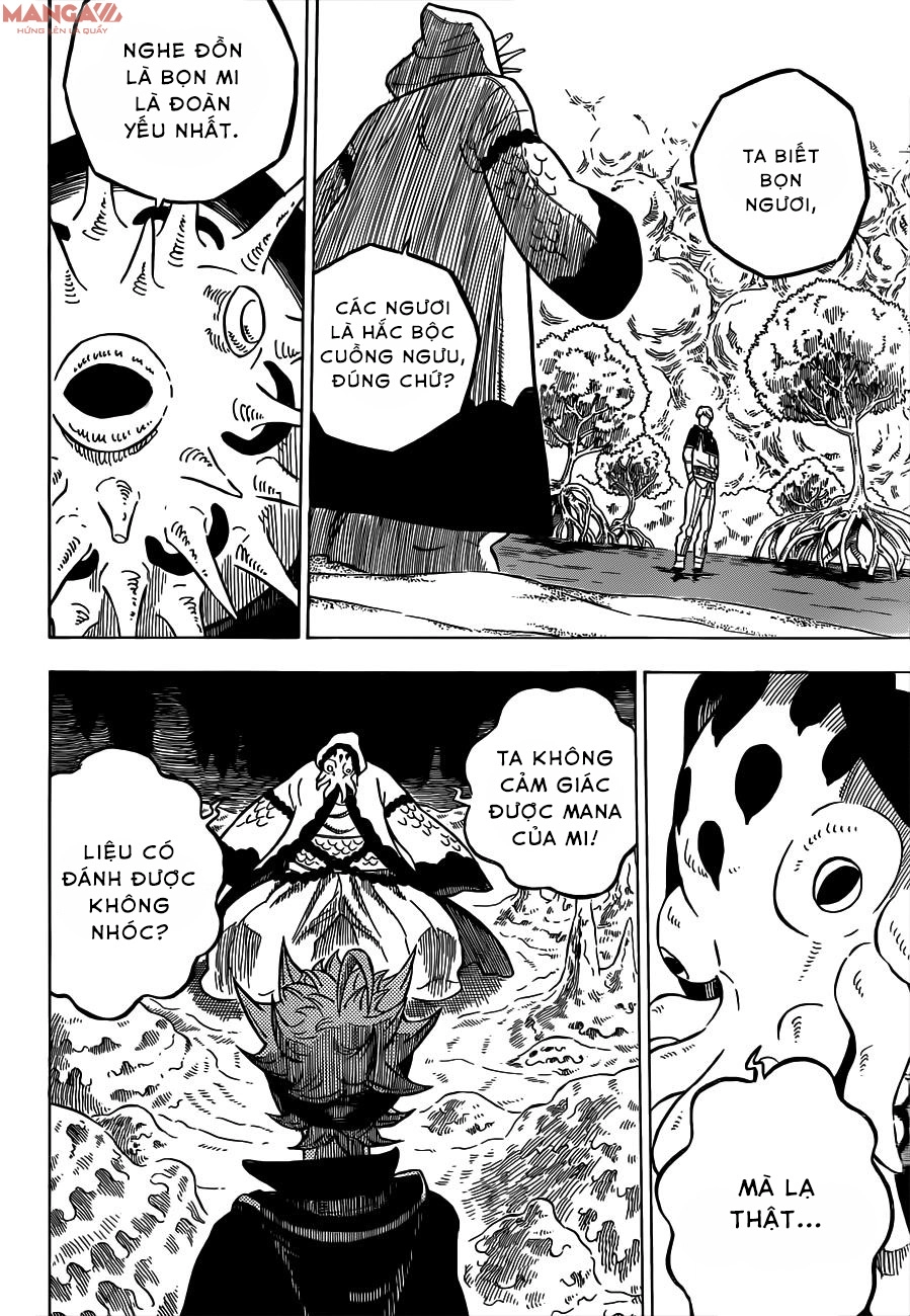 Black Clover - Thế Giới Phép Thuật Chapter 60 - 15