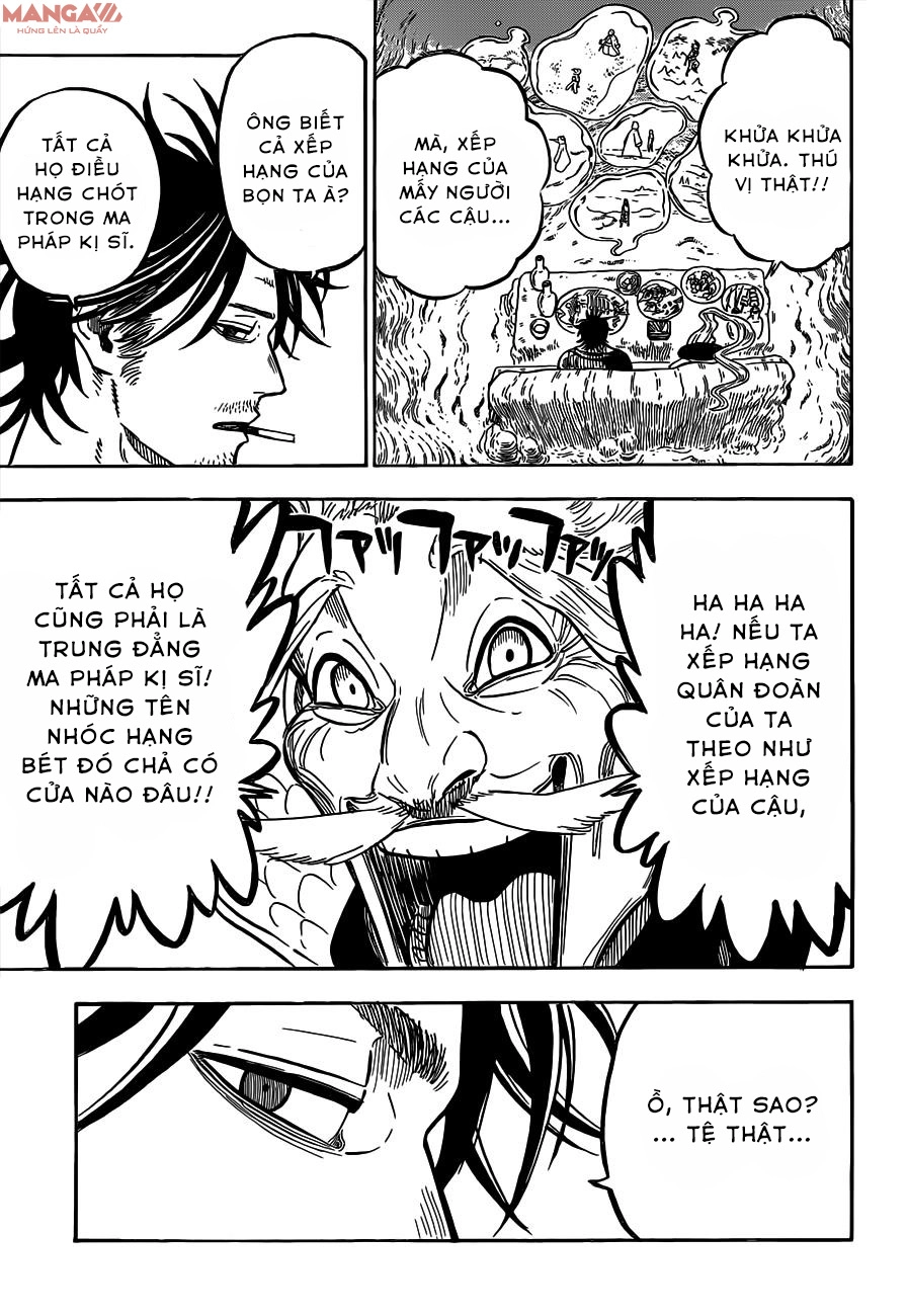 Black Clover - Thế Giới Phép Thuật Chapter 60 - 16