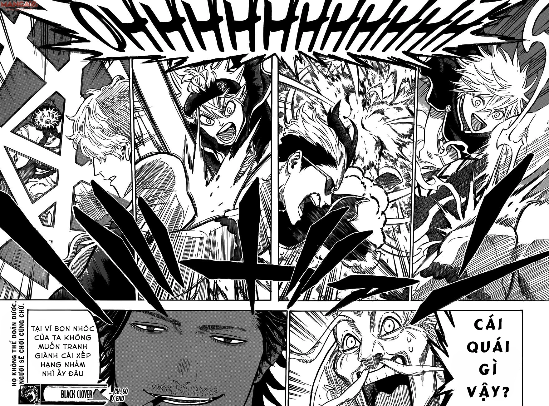 Black Clover - Thế Giới Phép Thuật Chapter 60 - 17