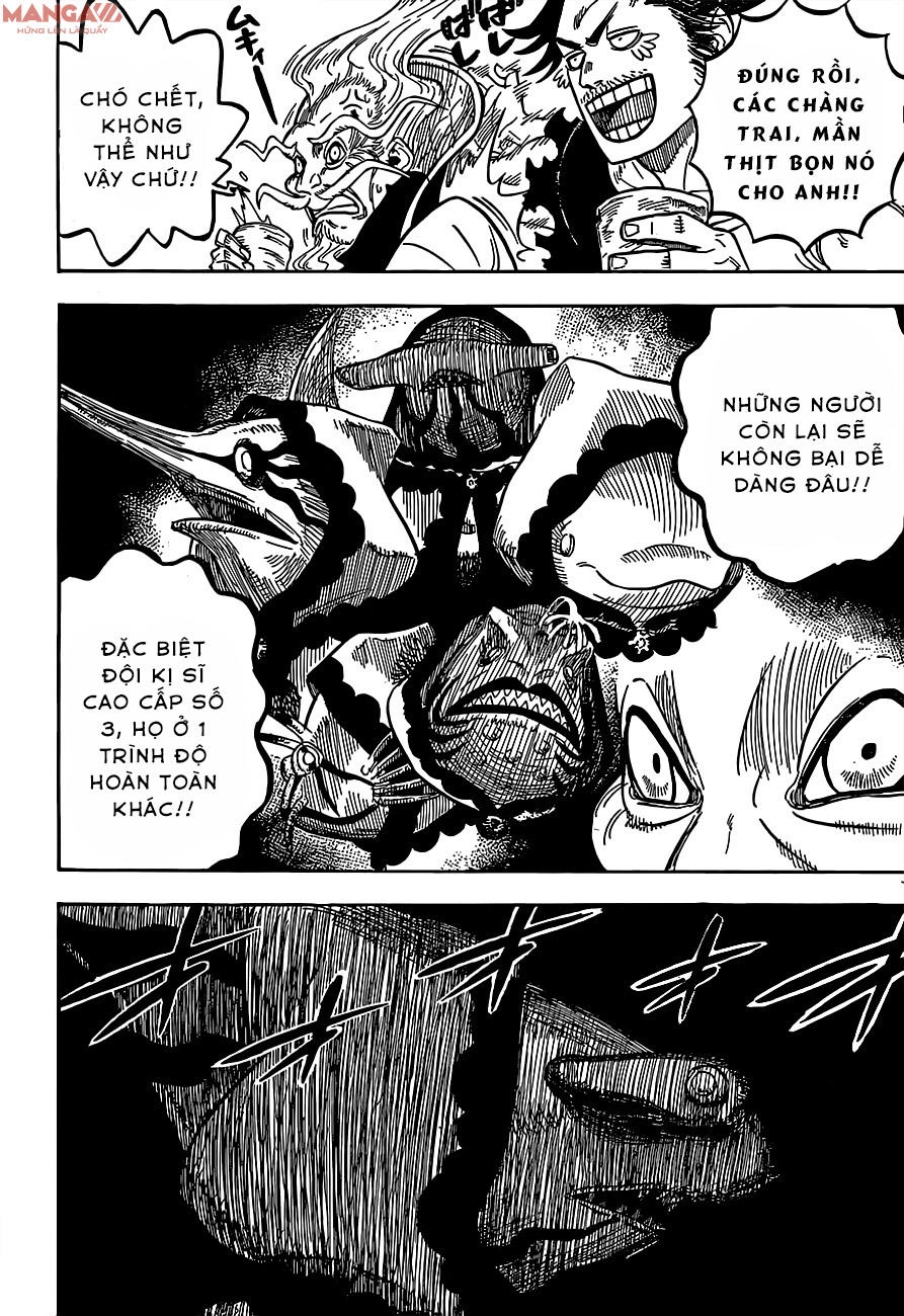 Black Clover - Thế Giới Phép Thuật Chapter 61 - 5
