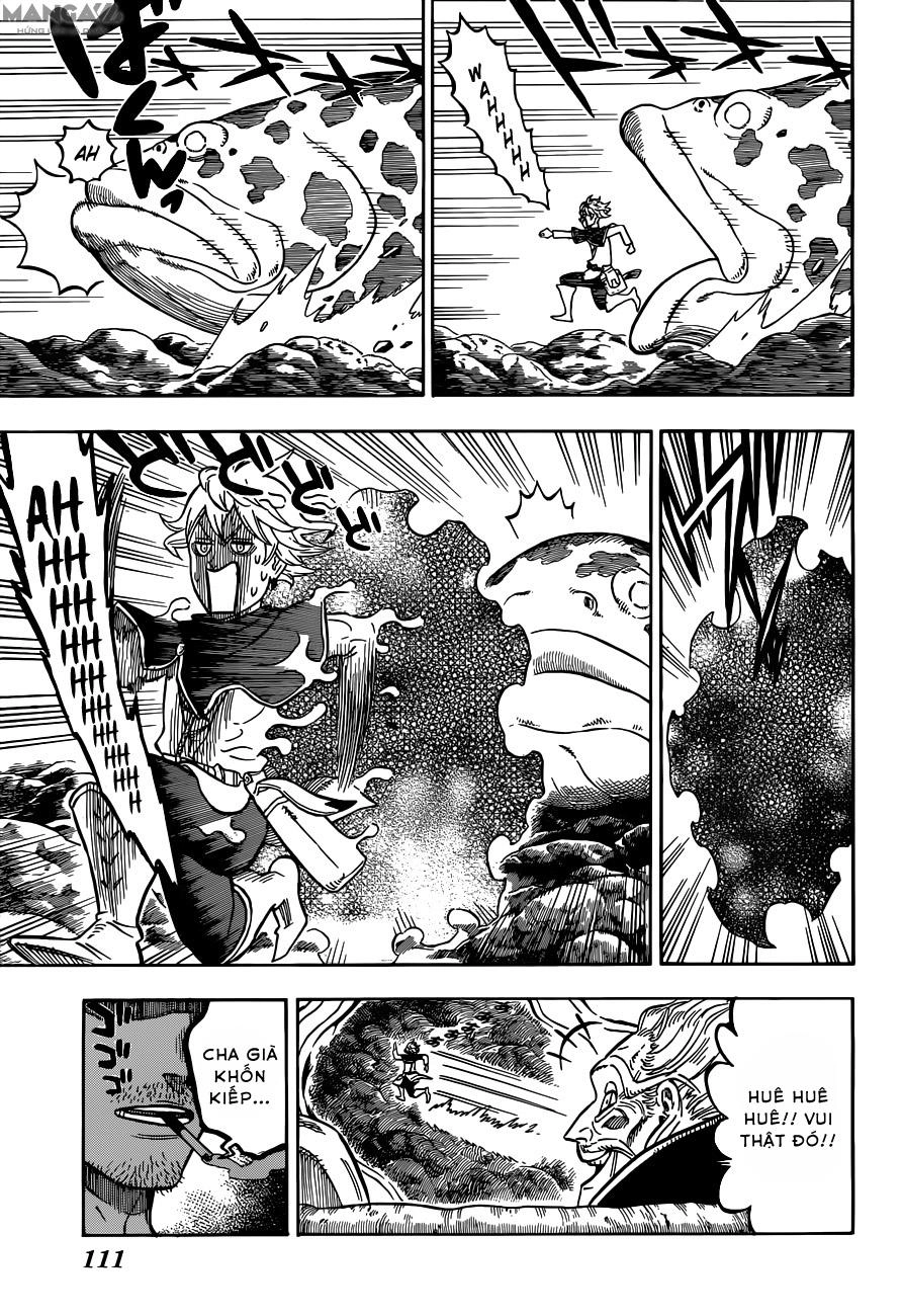 Black Clover - Thế Giới Phép Thuật Chapter 61 - 8