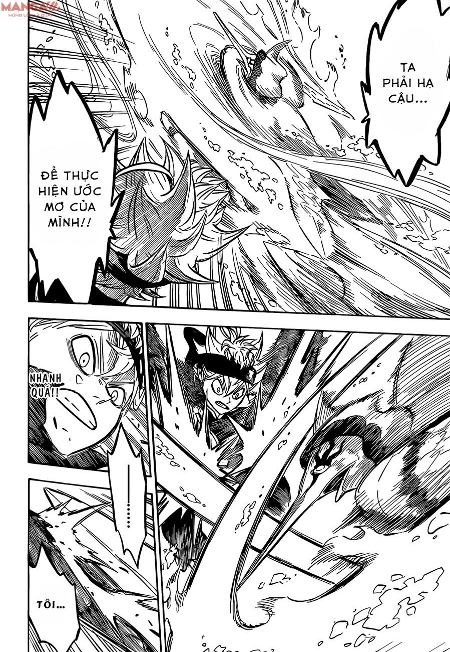 Black Clover - Thế Giới Phép Thuật Chapter 61 - 17