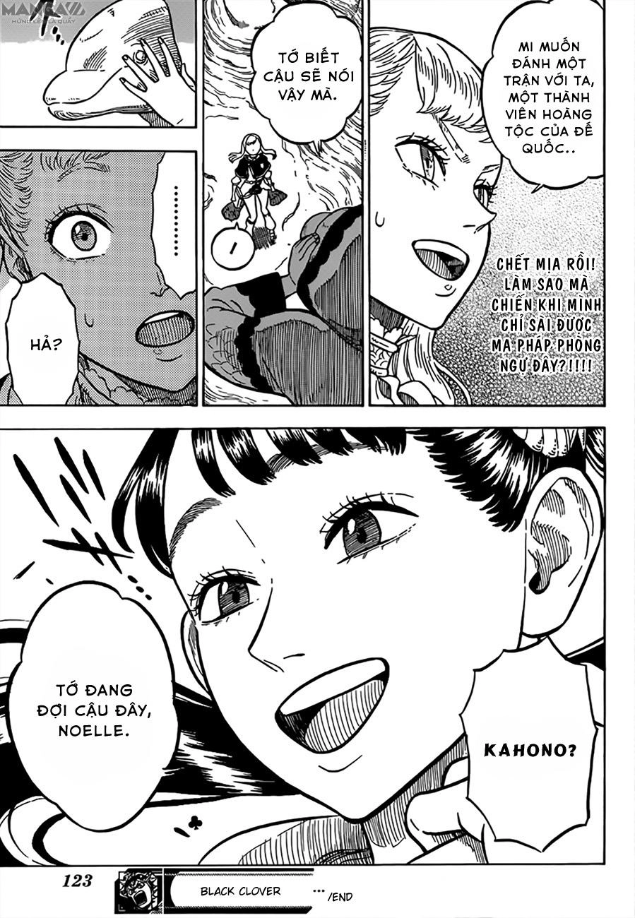 Black Clover - Thế Giới Phép Thuật Chapter 61 - 20