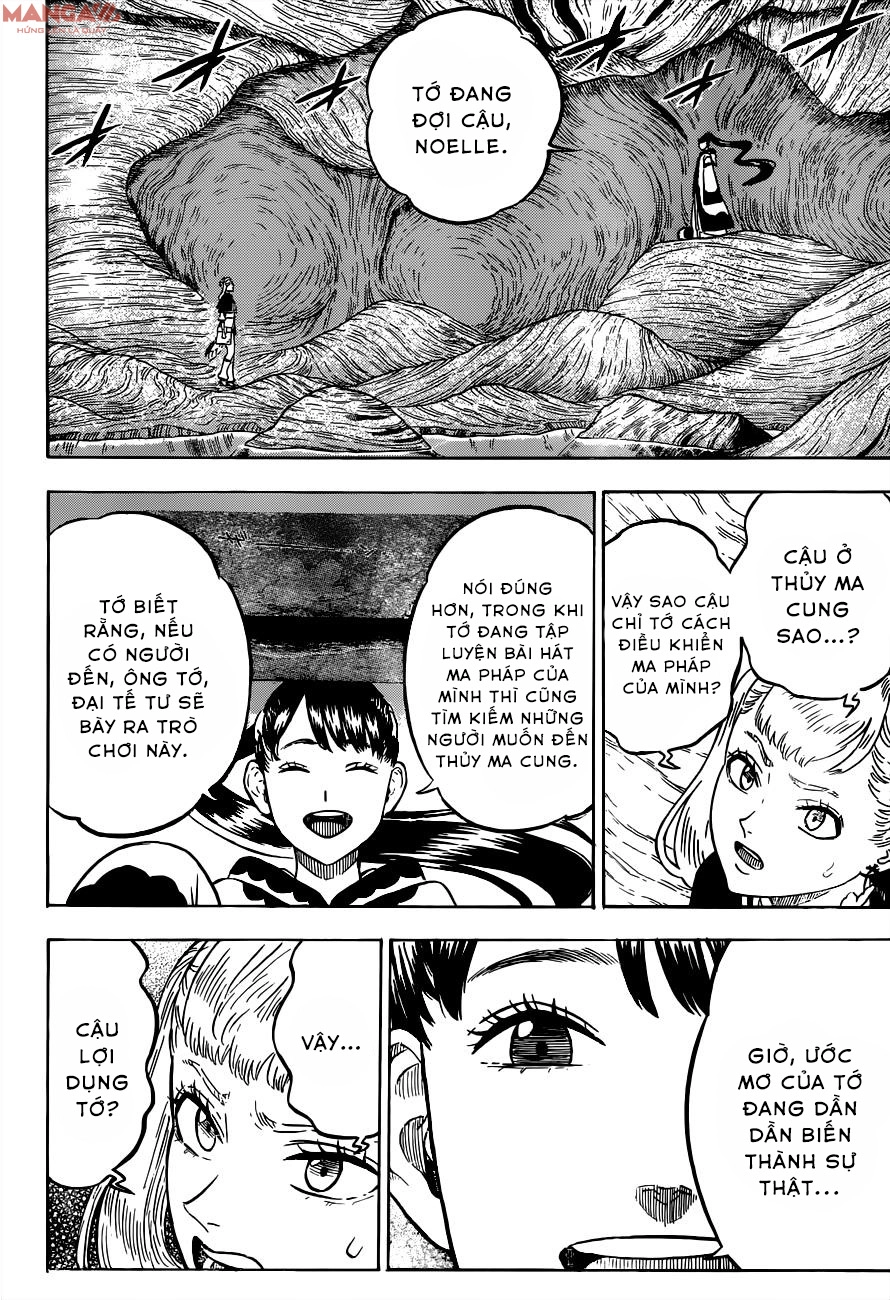 Black Clover - Thế Giới Phép Thuật Chapter 62 - 5